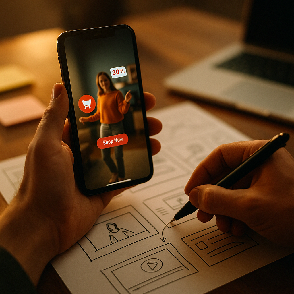 Brief Creators for Interactive Short-Form Video Ads That Convert