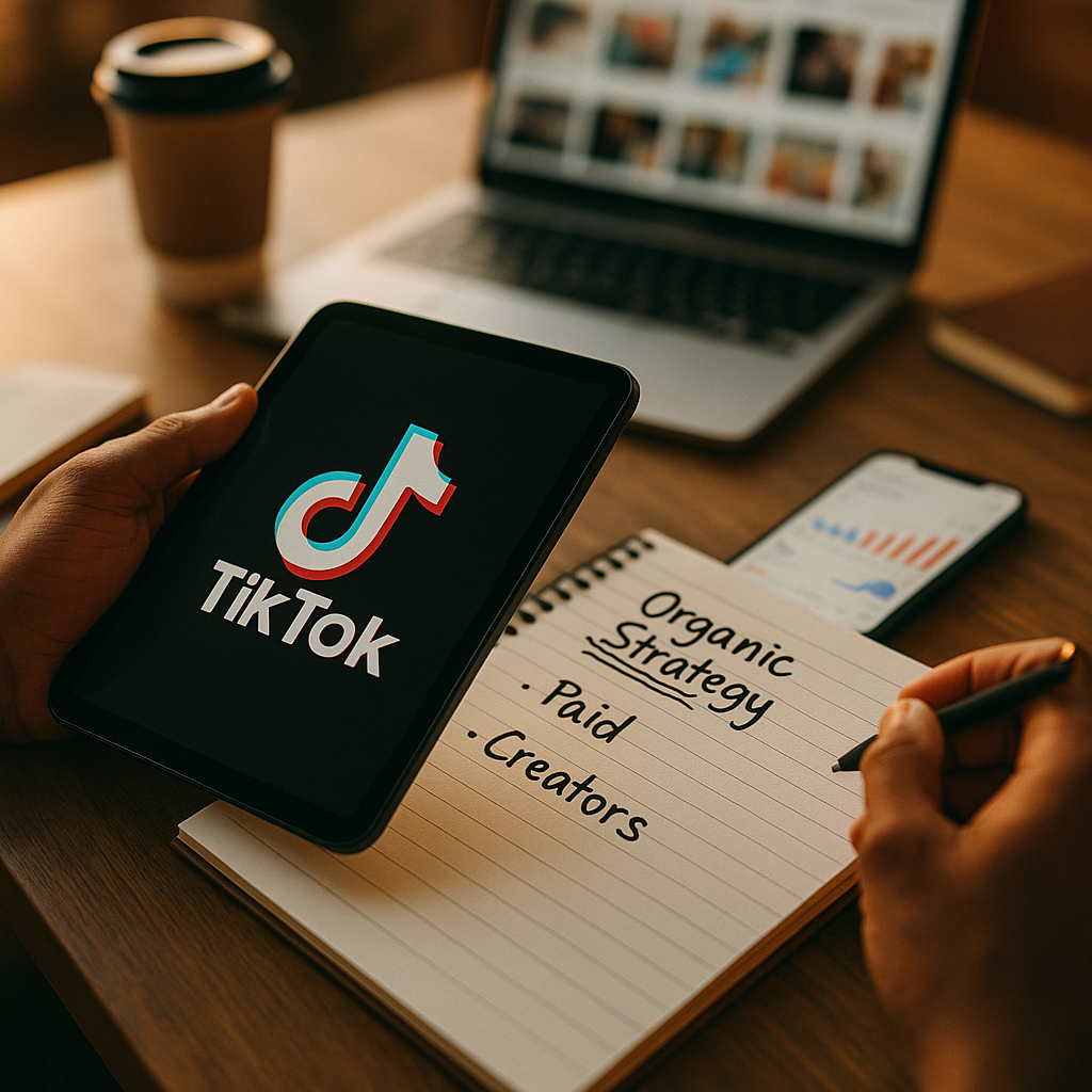 TikTok Brand Strategy, Organic, Paid and Creator Playbook