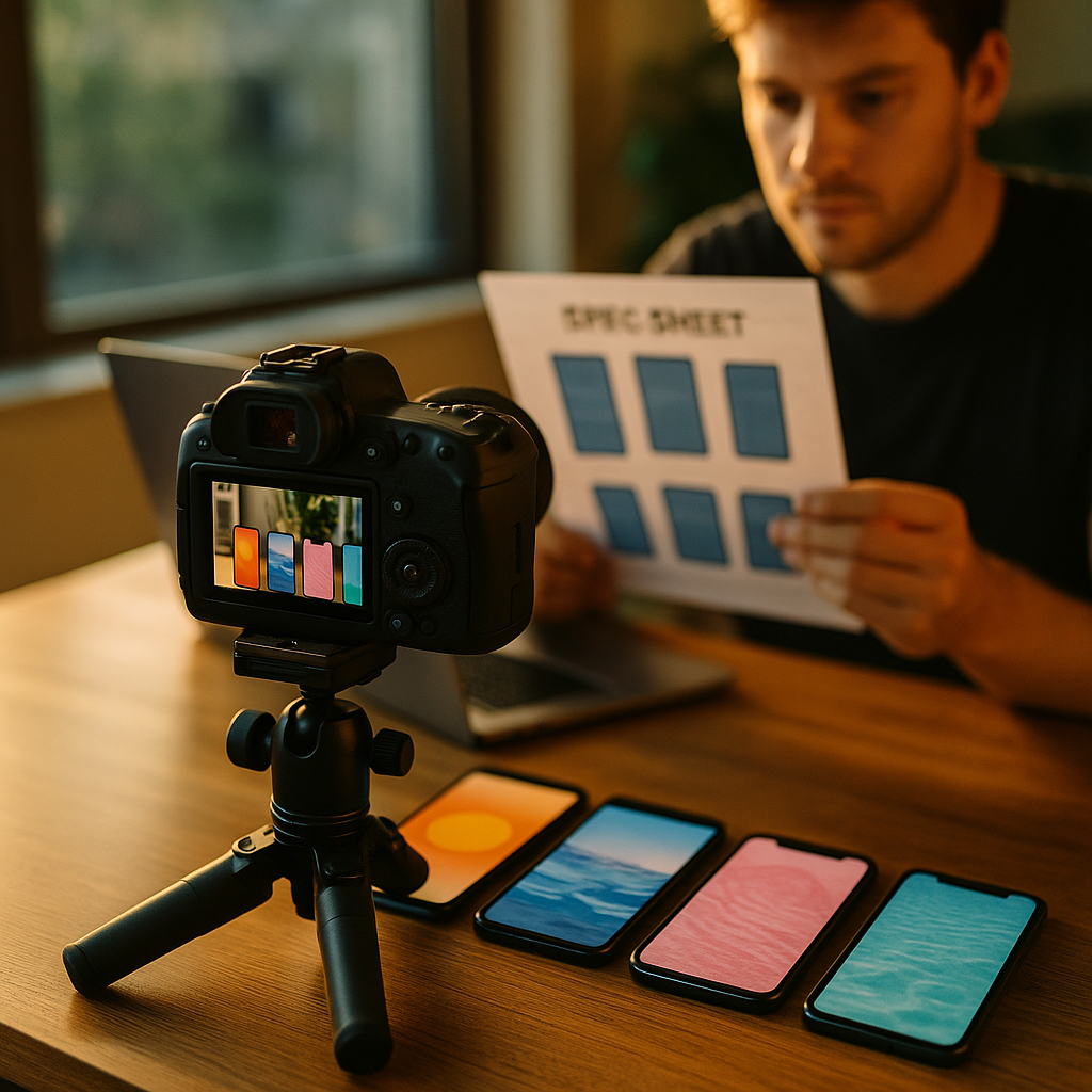 Social and OTT Vertical Video Specs for One Production Run