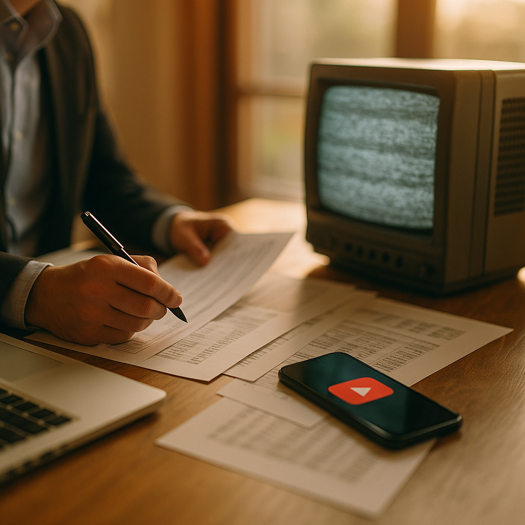 YouTube vs Linear TV, The CMO Upfront Budget Case