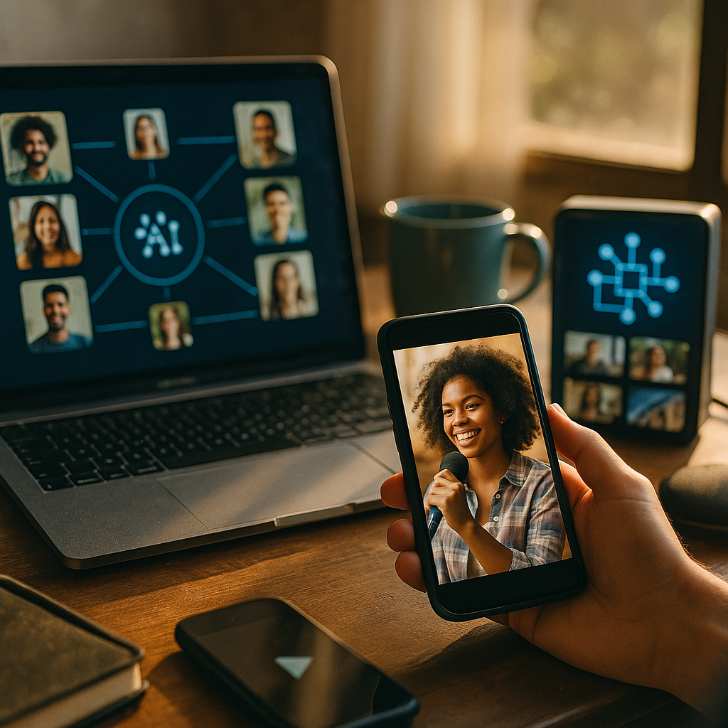 AI-Powered UGC Pipelines, Matching, Video, and Routing