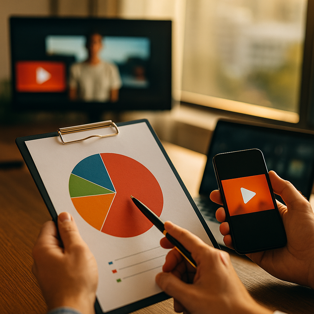 Short-Form Video Budget Share in TV Upfront Submissions