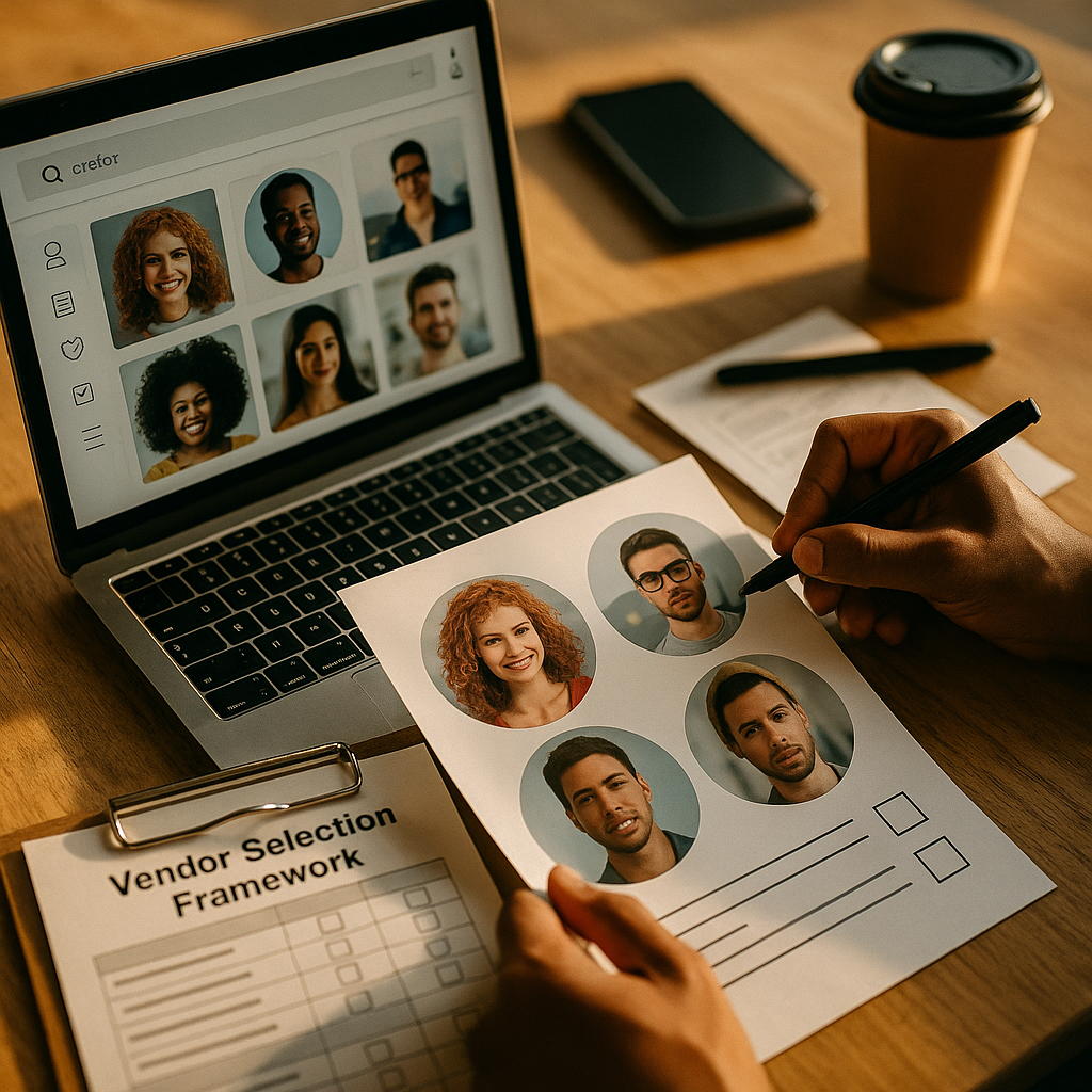 AI Creator Discovery Platform Vendor Selection Framework