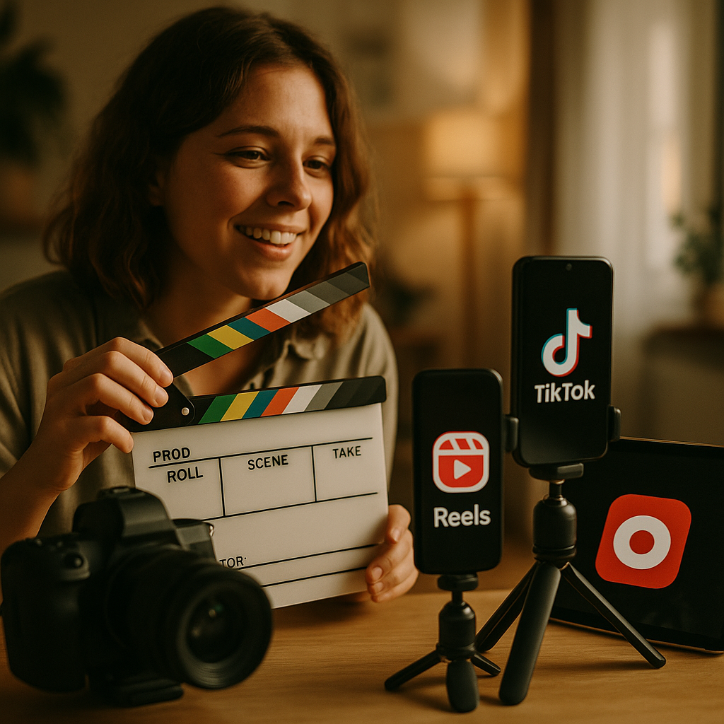 Creator Brief for TikTok, Reels, and OTT in One Shoot