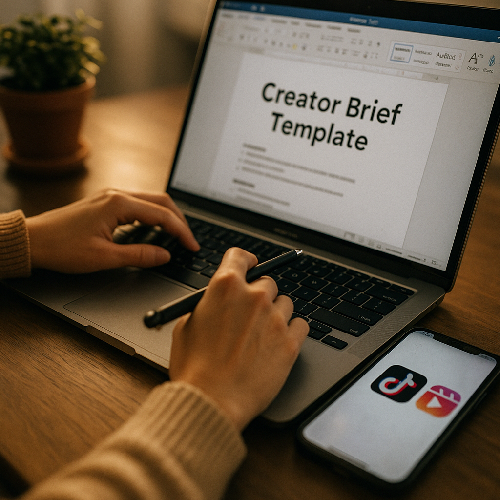 Creator Brief Template for Algorithmic Reach on TikTok and Reels