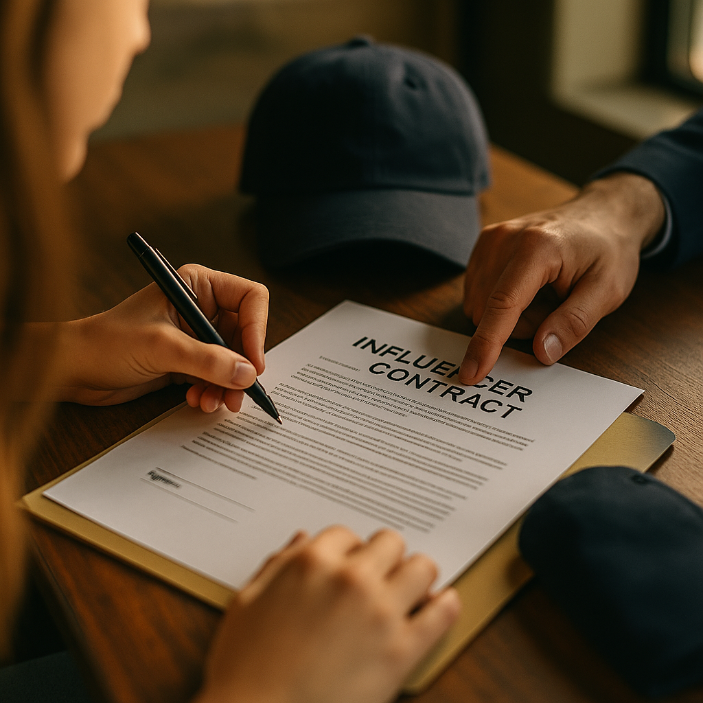 Influencer Contract Revision Limits, Brand Safety Caps