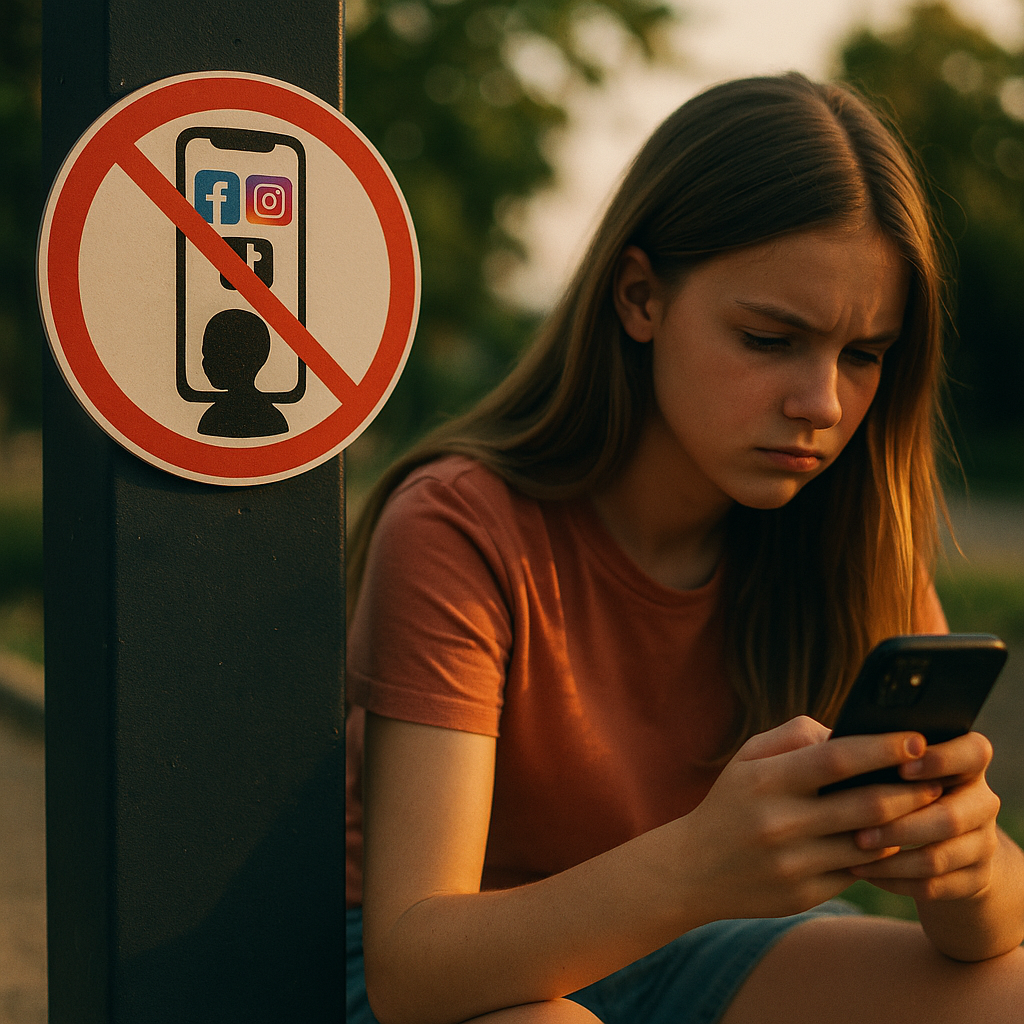 UK Social Media Ban Under-16s, Brand Compliance Guide