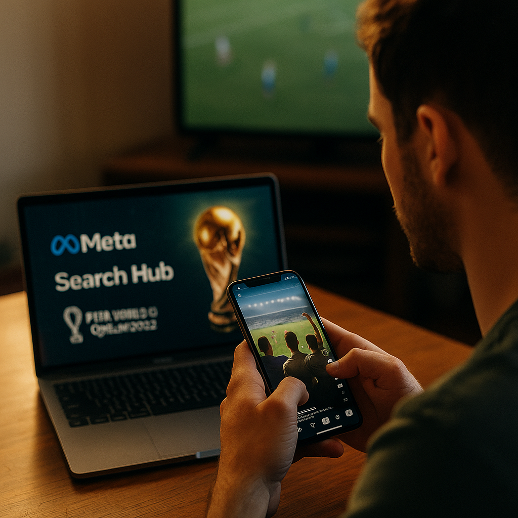 Meta World Cup Search Hub UGC Amplification Playbook