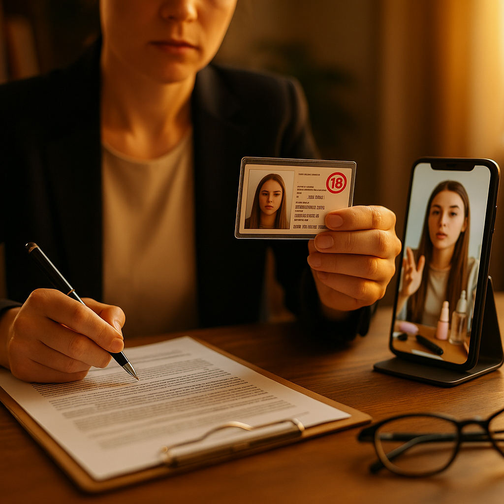 Age Restriction Laws, Influencer Compliance Guide for Brands