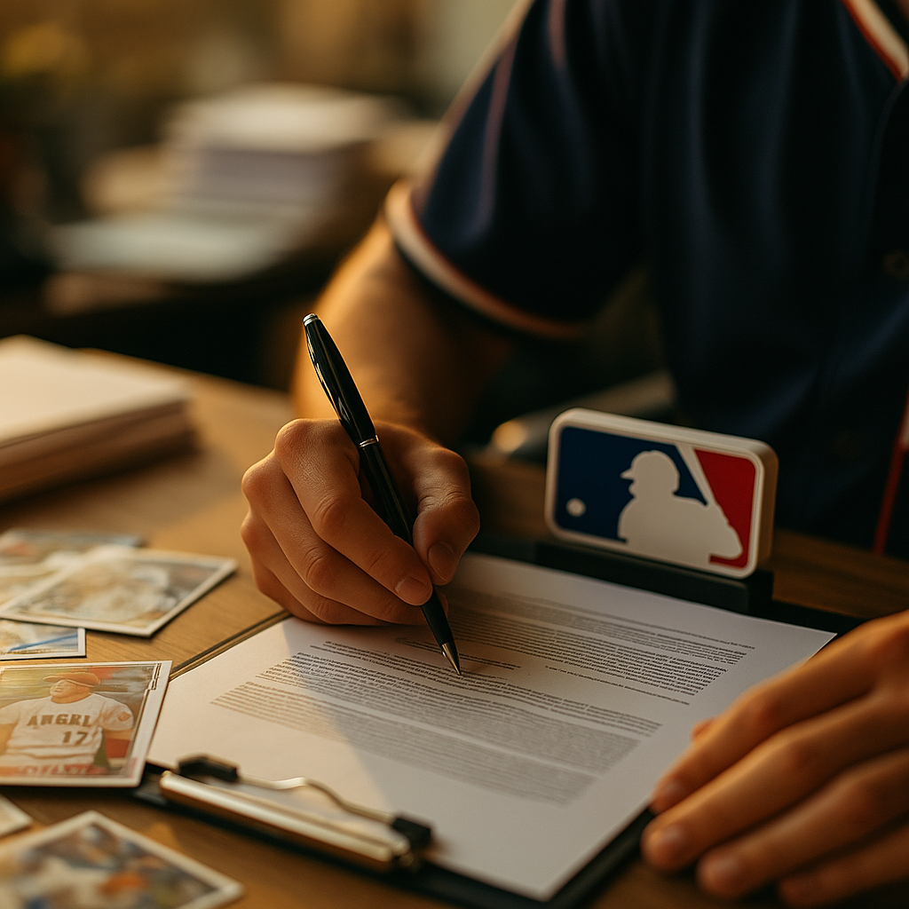 MLB Players Inc Group Licensing as Brand Infrastructure