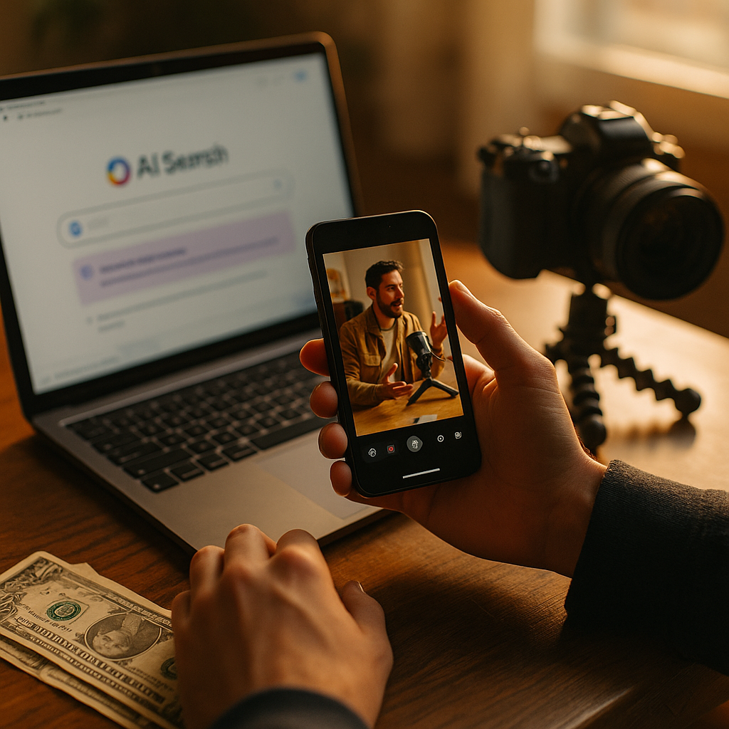 Earned Authority, AI Search, and the Creator Investment Shift