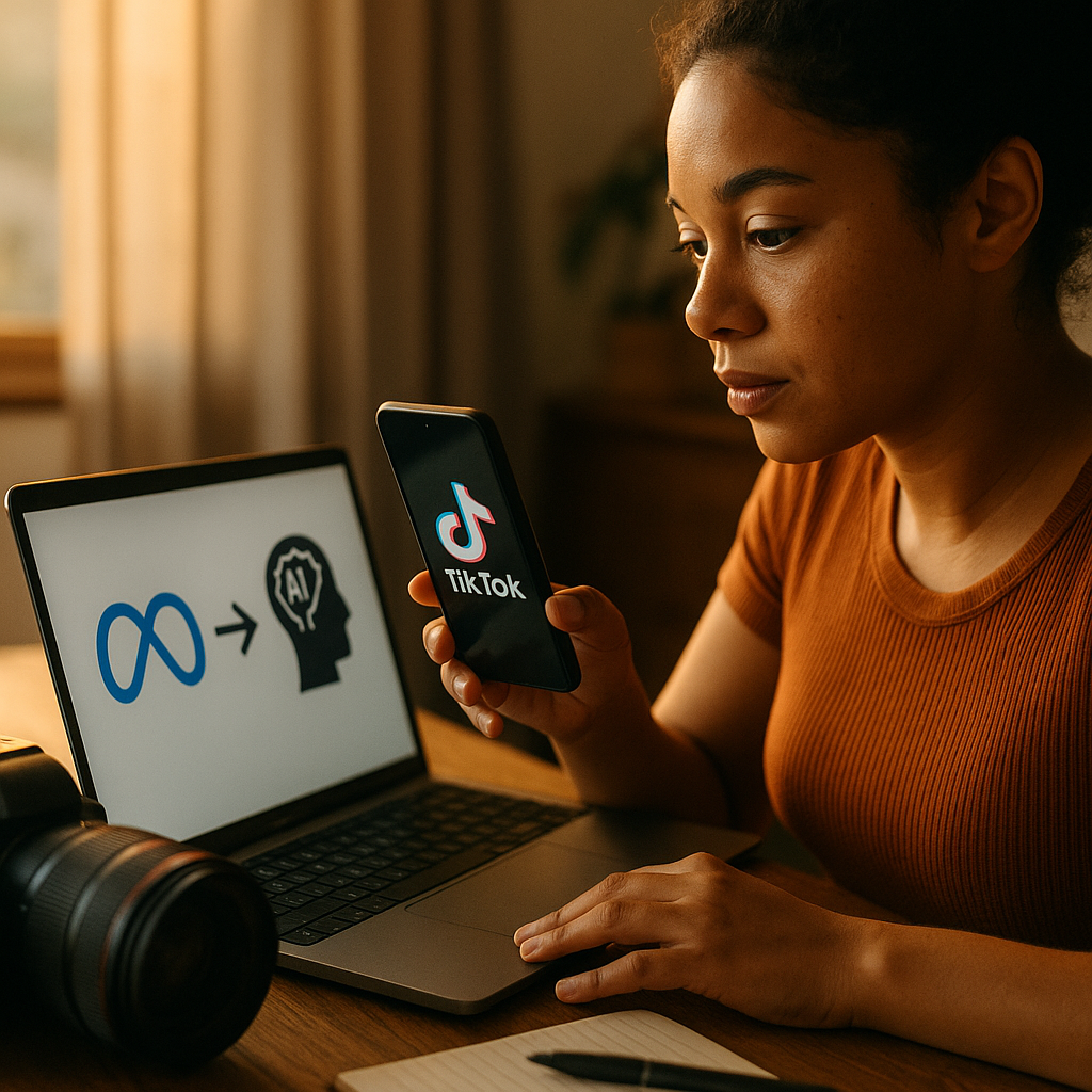 Creator Commerce Attribution Stack for TikTok, Meta, AI