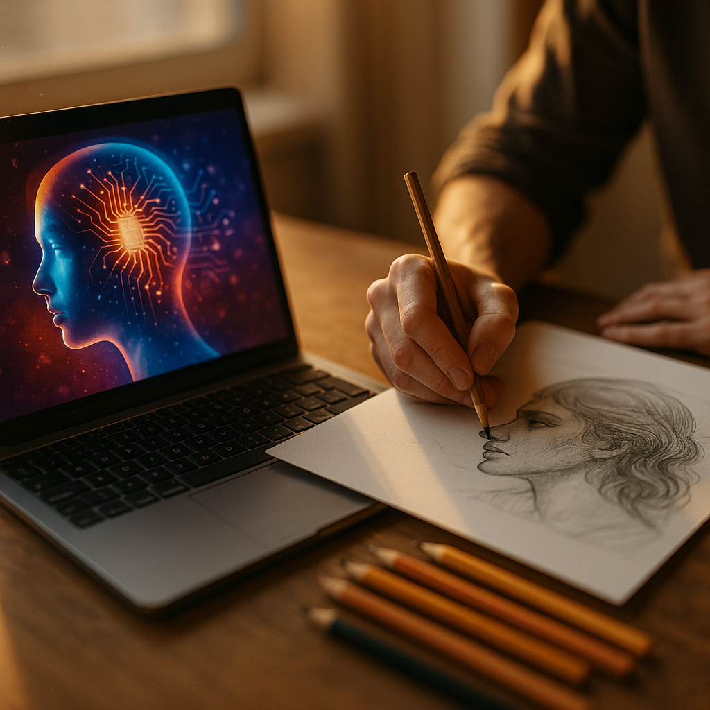 AI vs Manual Creator Programs, The Efficiency Divide