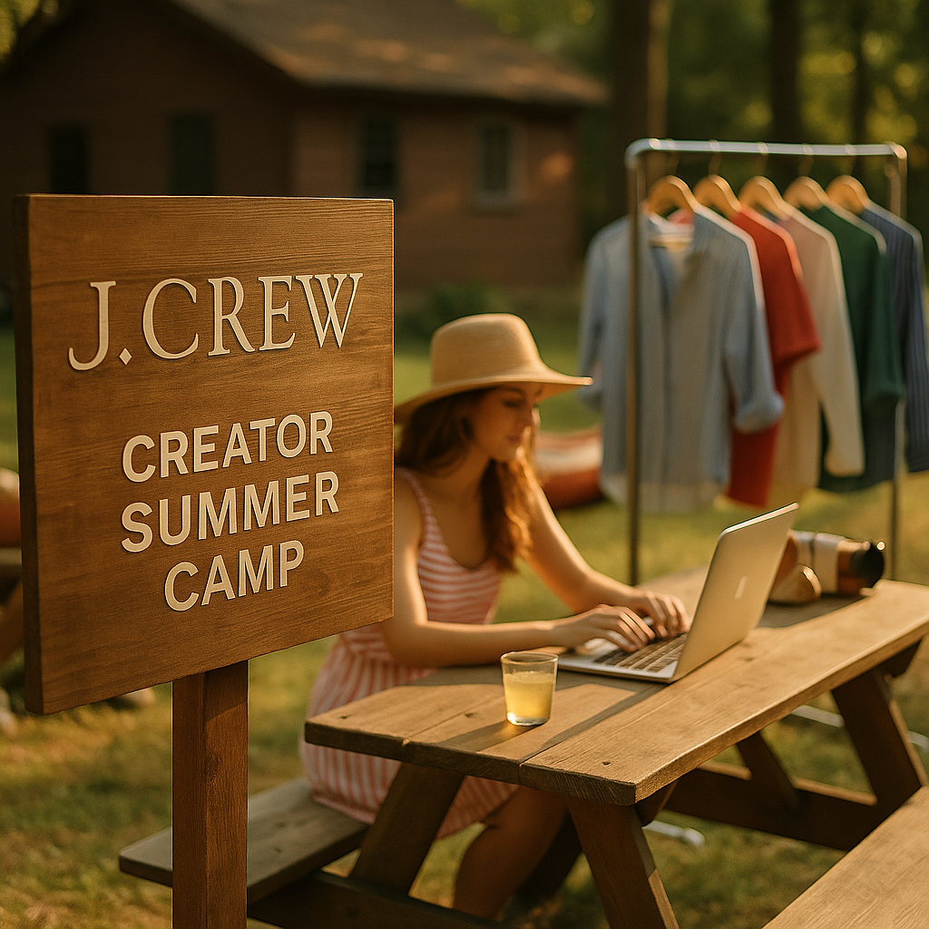 J.Crew Creator Summer Camp, Seasonal Sales Lift Explained