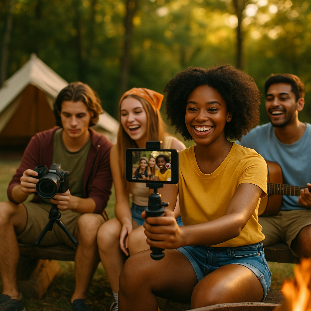 Creator Summer Camp Model, Multi-Creator Cohort Campaigns