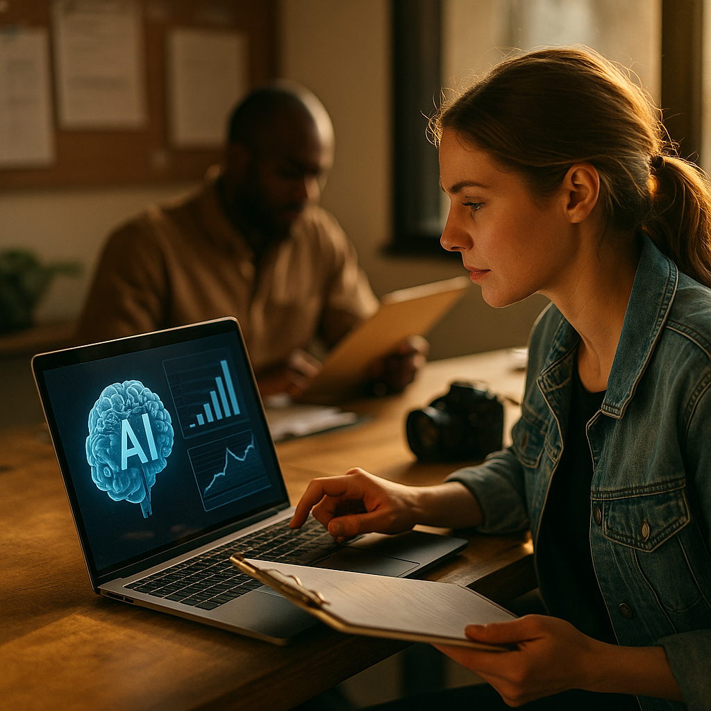 Holding Company AI Efficiency Models Reshape Creator Staffing