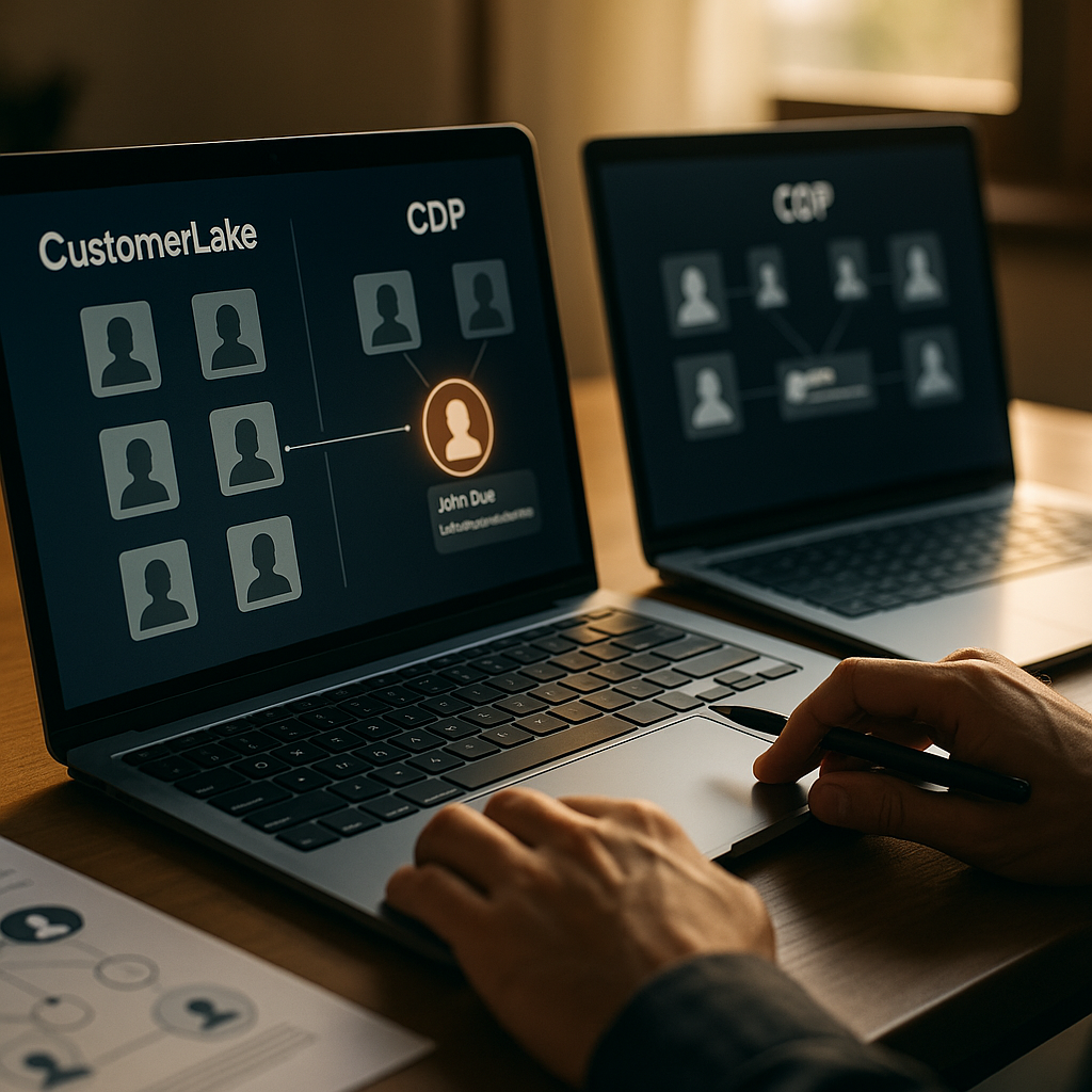 CustomerLake vs Legacy CDPs, Identity Resolution Evaluation