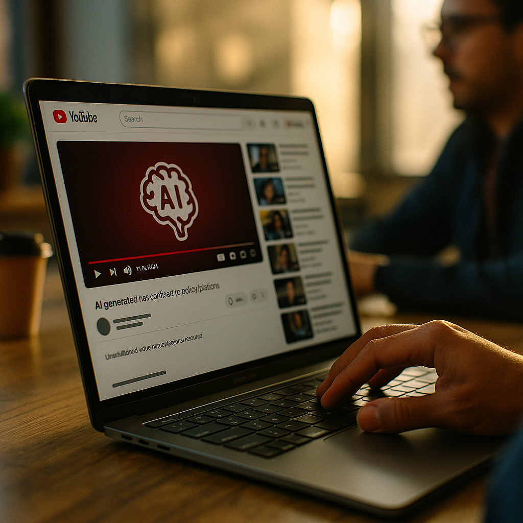 YouTube AI Content Crackdown, What Brands Must Do Now