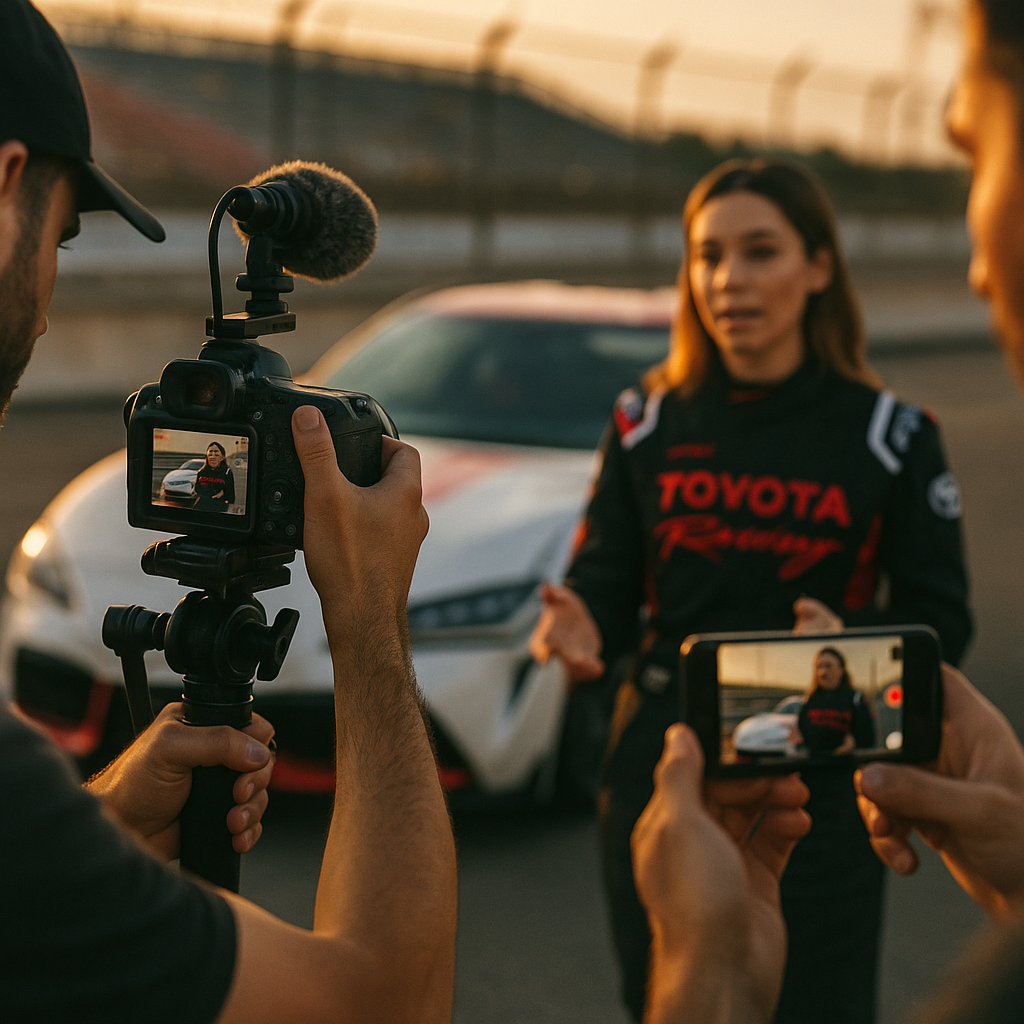 Toyota Racing Episodic Series vs Pre-Roll and Influencer Deals