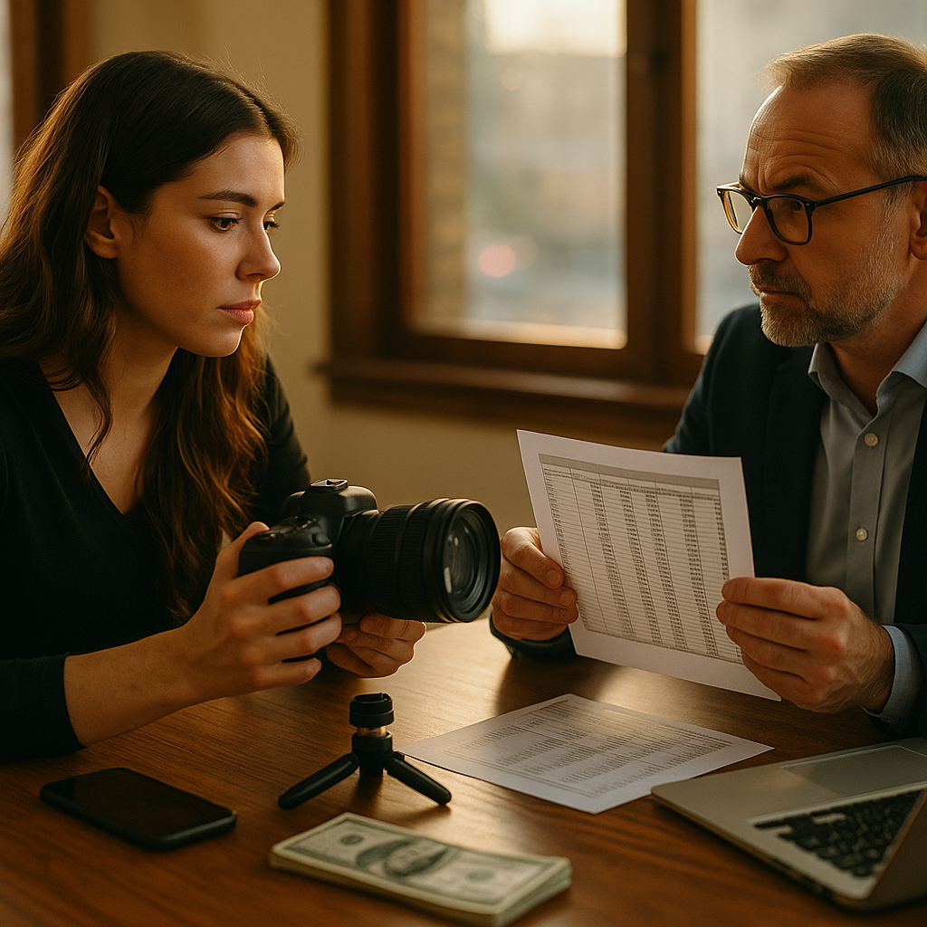 Creator Budget Defense, How to Win the Finance Case