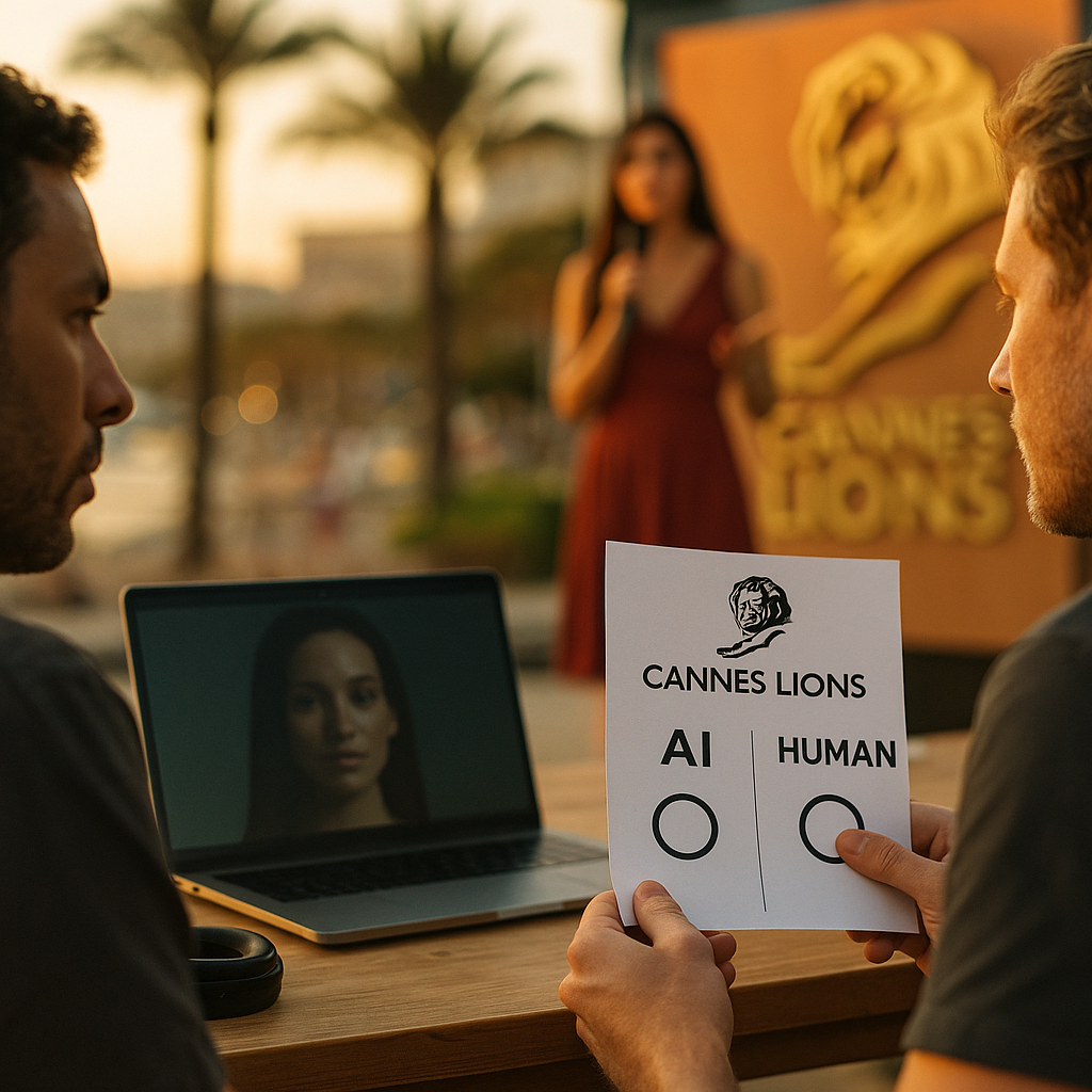 Cannes Lions AI vs Human Judgment in Creator Campaigns