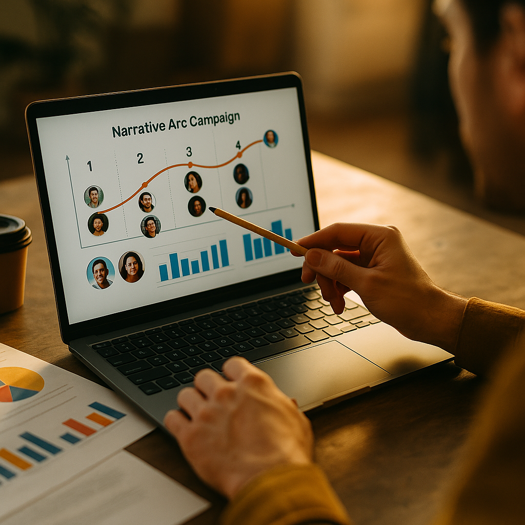 Multi-Creator Narrative Arc Campaigns That Drive ROI