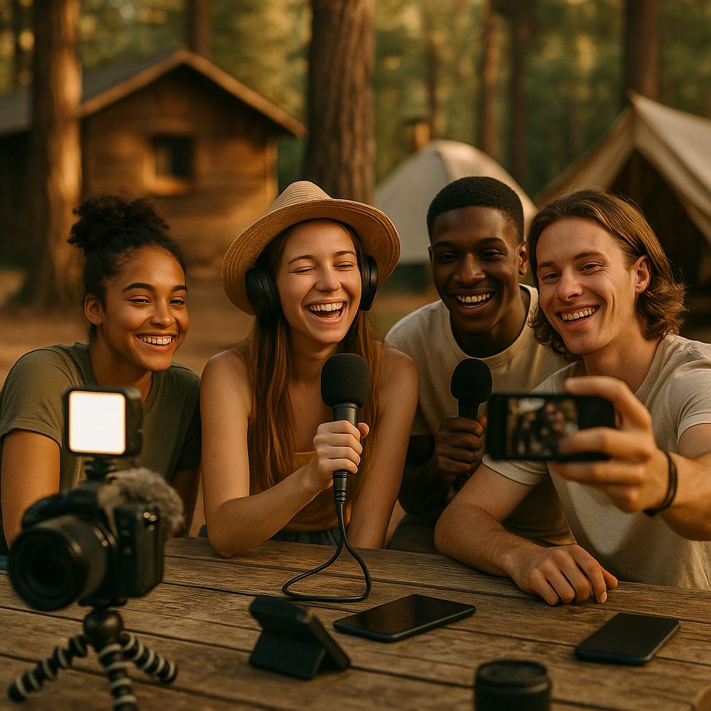 Creator Summer Camp Brief for Multi-Creator Campaigns