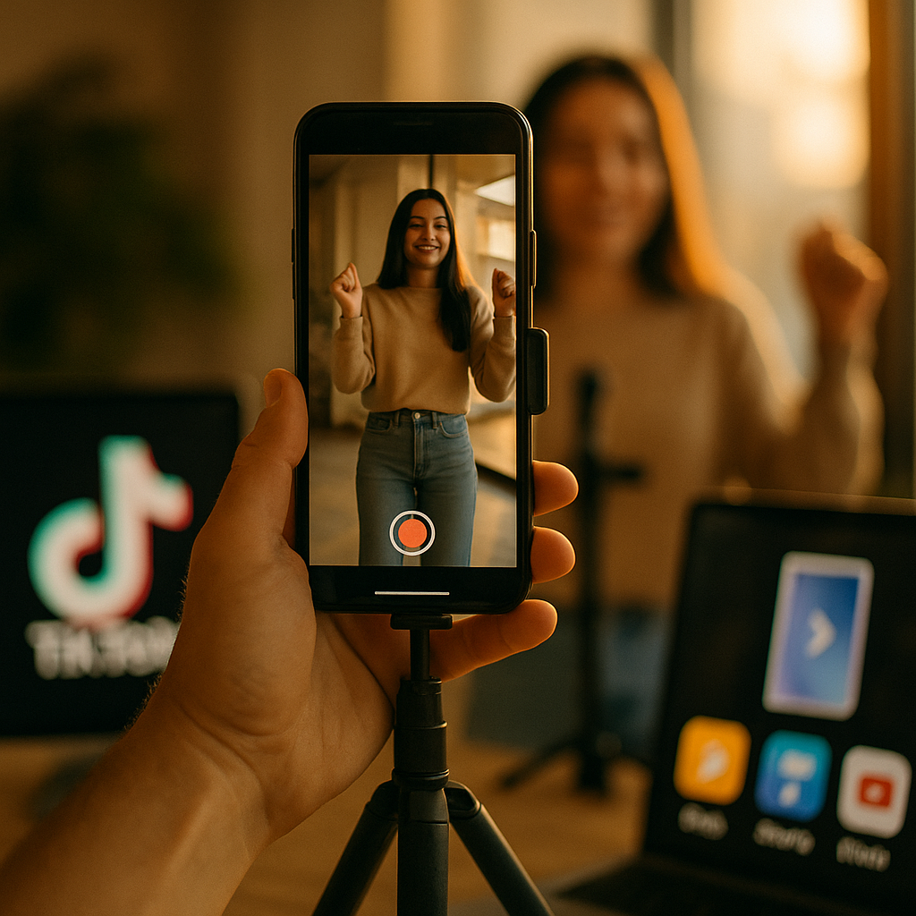 Vertical Short-Form Video for TikTok, Reels, Shorts and AI