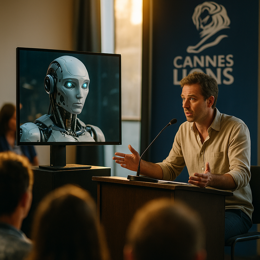 Cannes Lions AI Debate and Human Creative Minimums