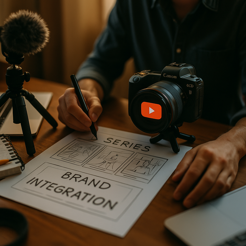 Episodic YouTube Creator Series Brief for Brand Campaigns