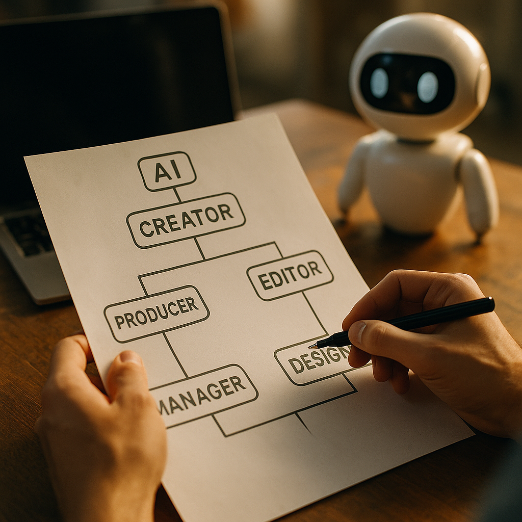 AI-Native Creator Program Org Chart and Accountability Roles