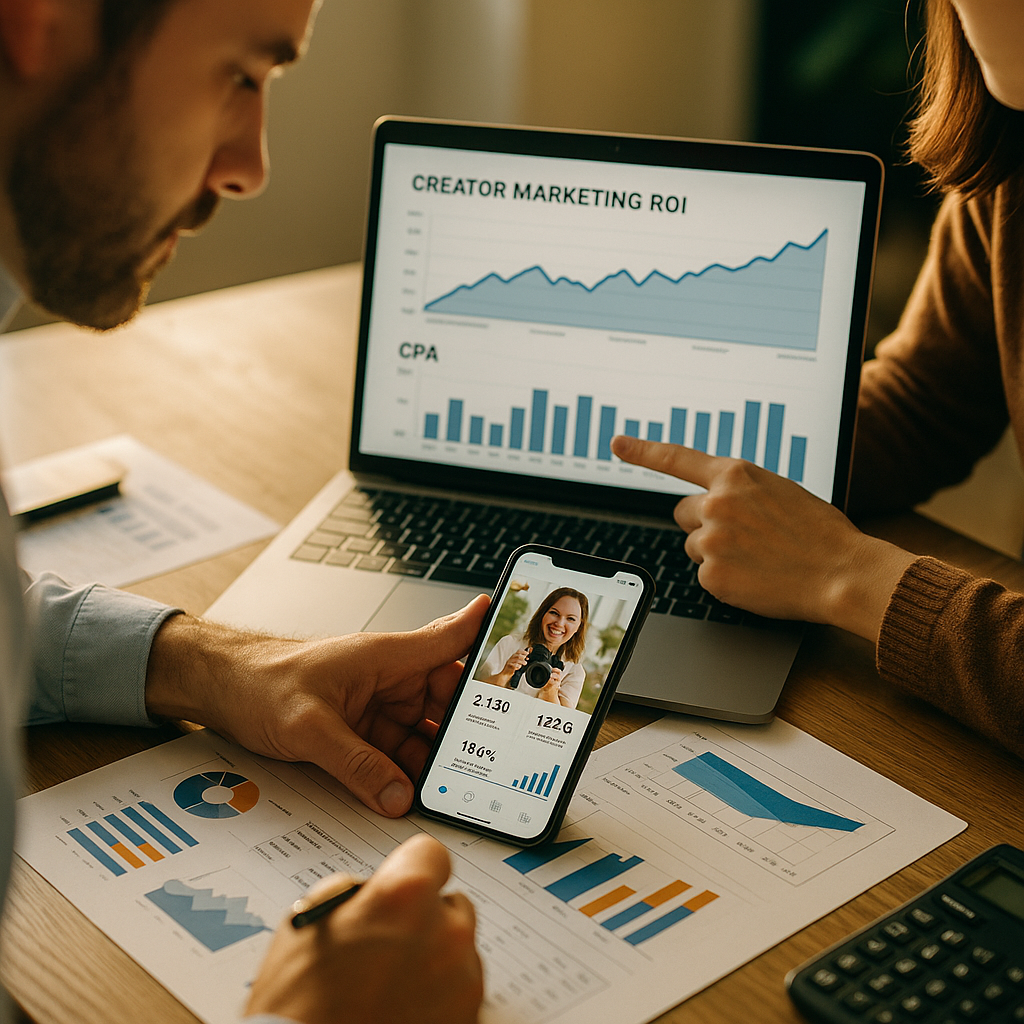 Creator Marketing ROI, CPA KPIs Finance Teams Approve