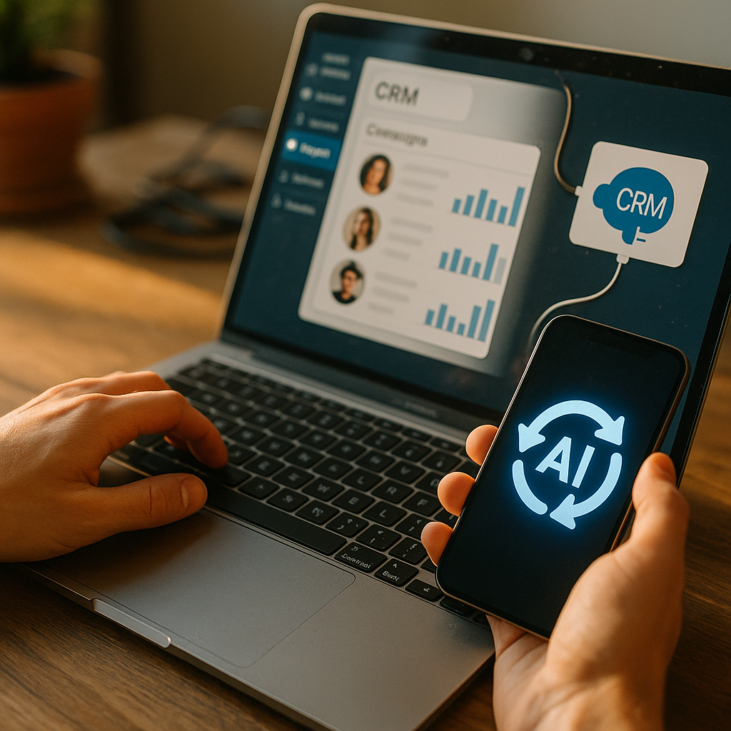 AI Attribution Loop, CRM Plug-in for Creator Campaigns