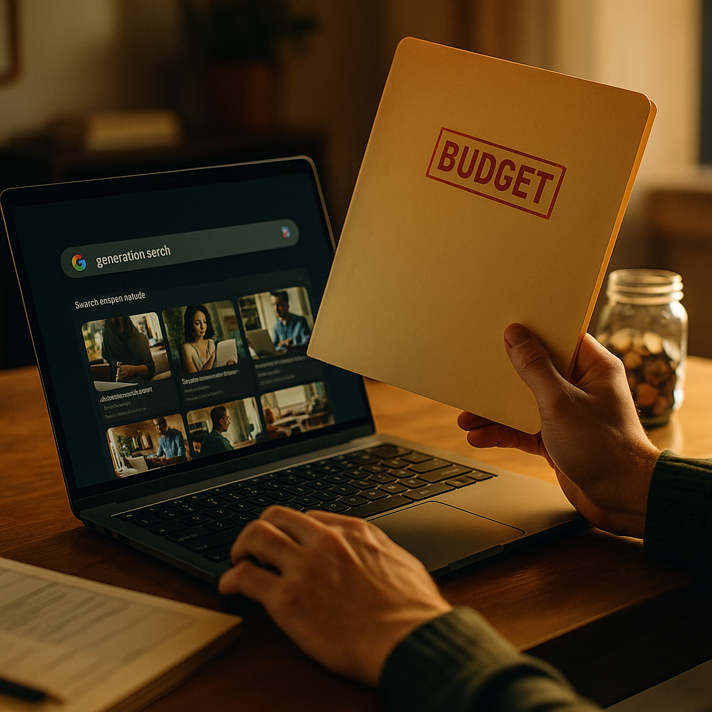 Creator Budget Defense in a Generative Search Era