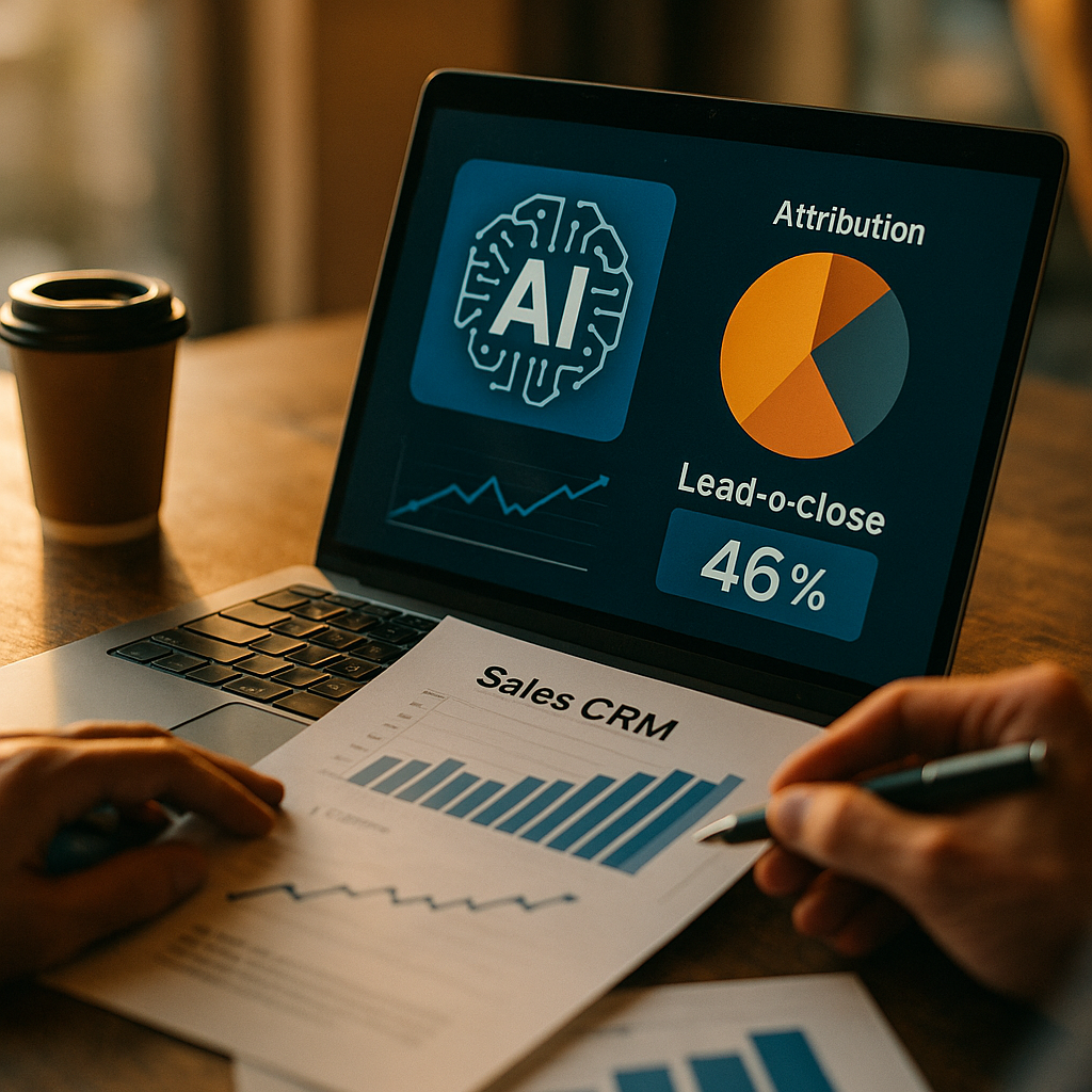 AI CRM Attribution, 46% Lead-to-Close Lift Playbook