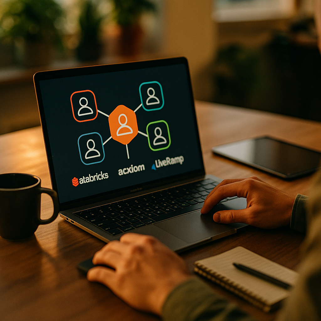 Databricks CustomerLake Identity Resolution, Acxiom, LiveRamp