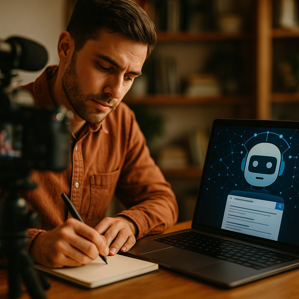 B2B Creator Content Optimized for AI Mediated Research