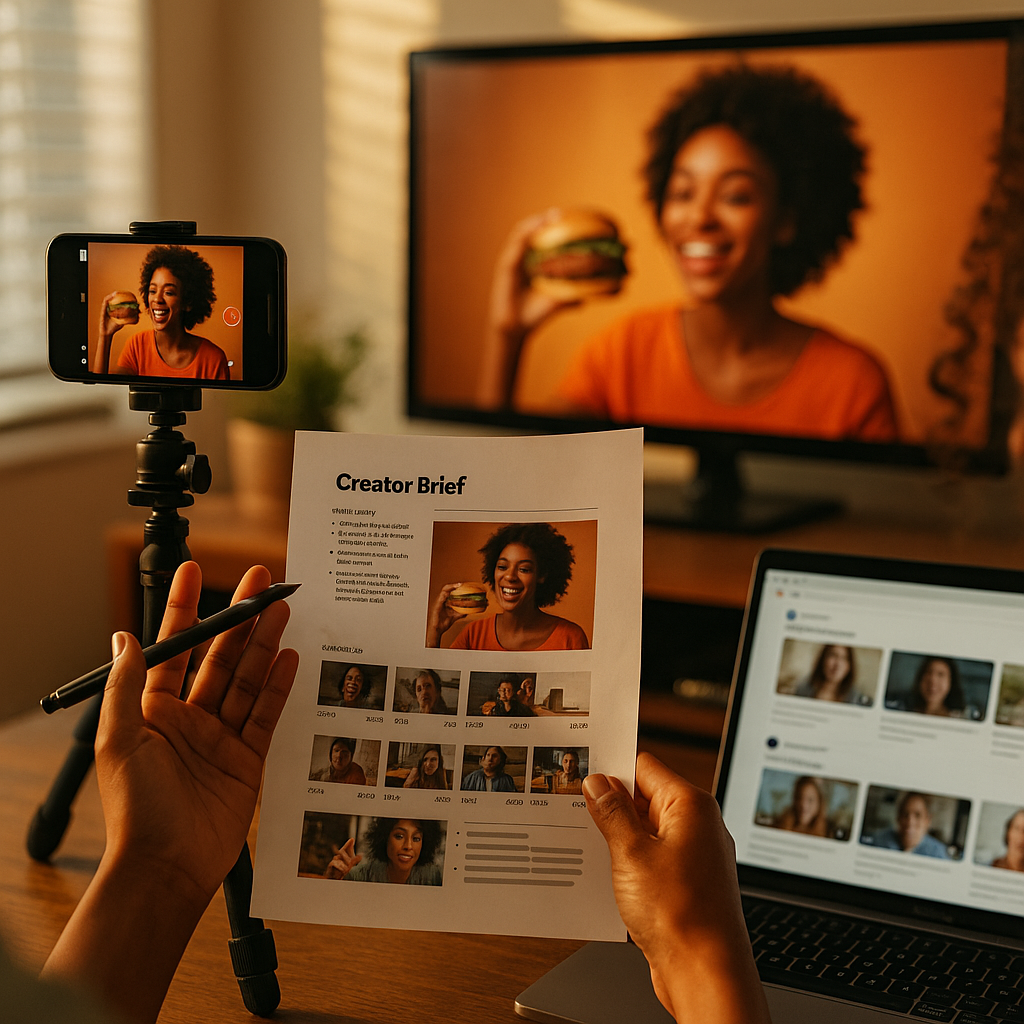 CTV-Ready Creator Briefs for Social and TV Feeds
