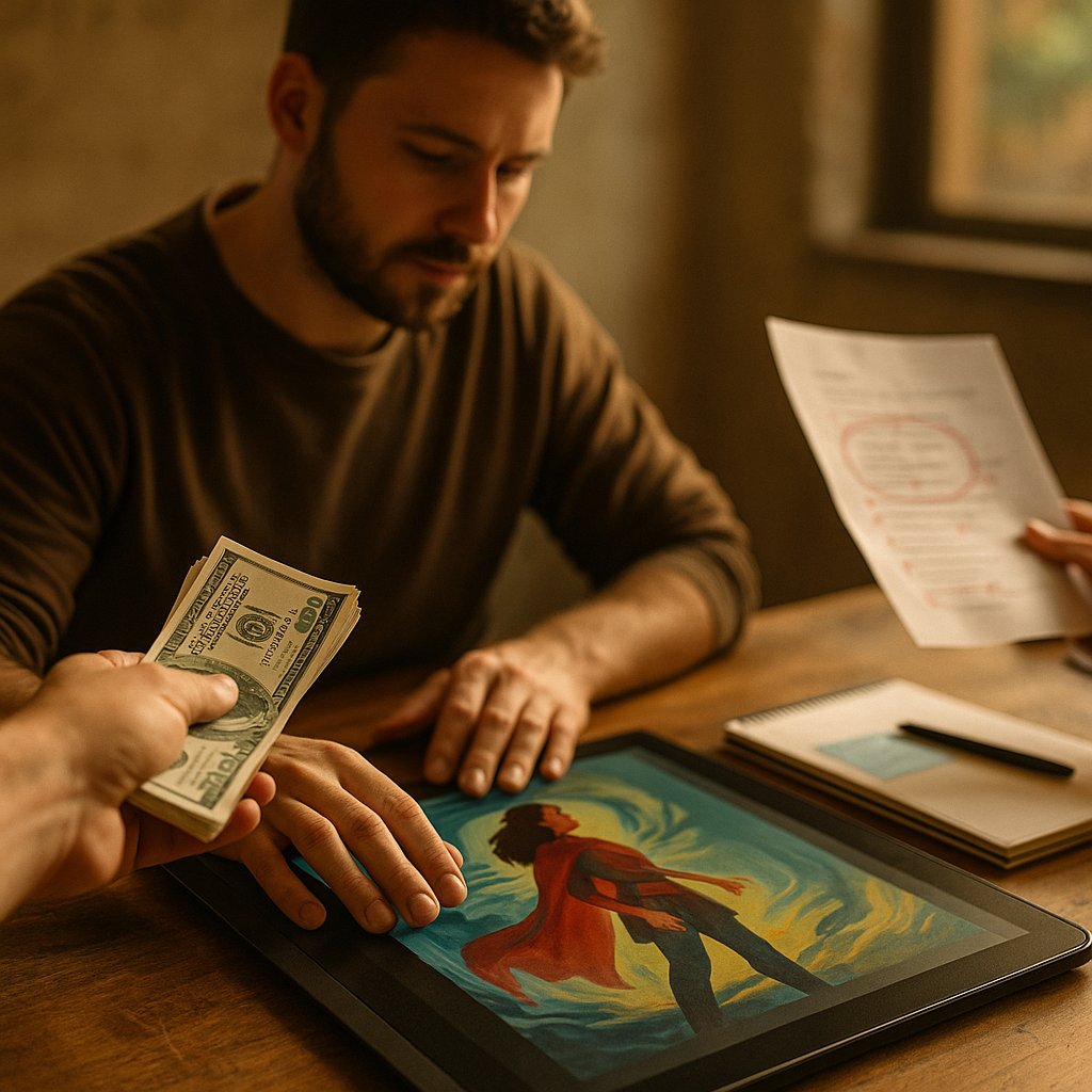Upfront Creator Payments and Revision Caps That Boost Quality
