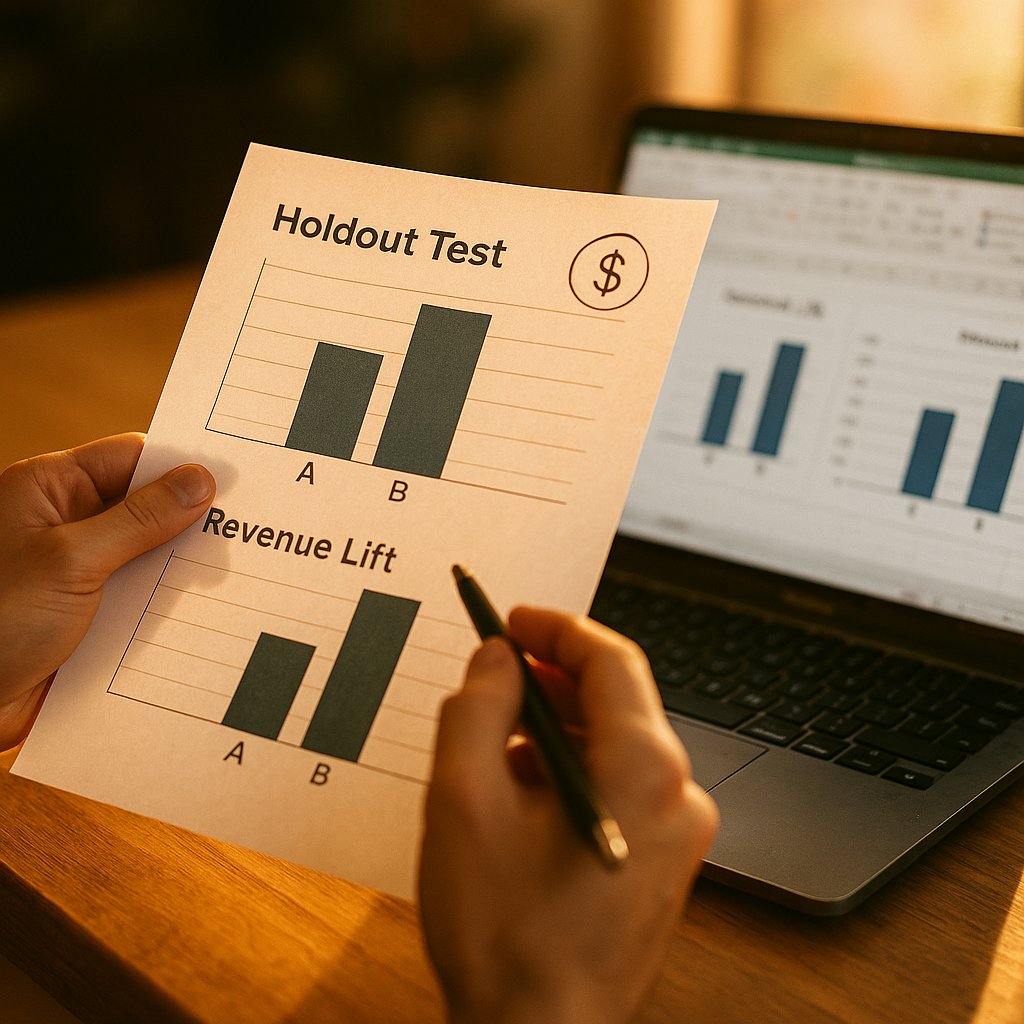 Holdout Tests for Measuring Creator Revenue Lift