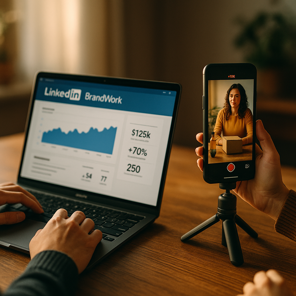 LinkedIn BrandWorks vs DIY Creator Marketplace for B2B ROI