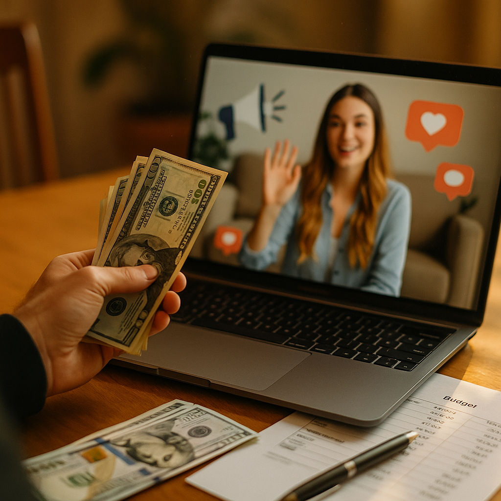 Paid Amplification Budget for Creator Programs