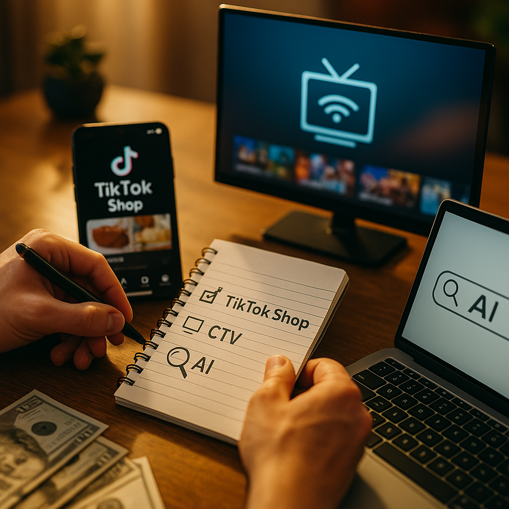 Creator Budget Allocation Across TikTok Shop, CTV, and AI Search