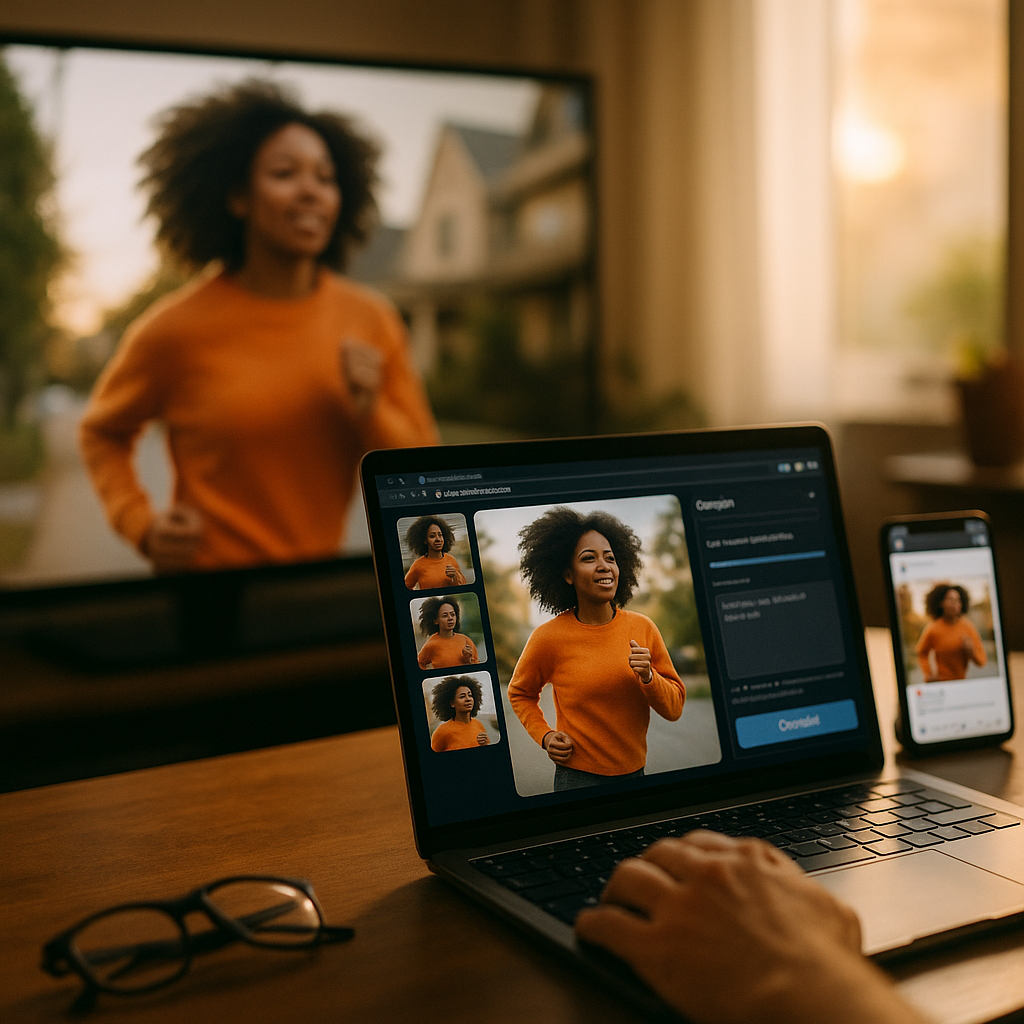 AI-Powered CTV and Social Ad Production From One Brief