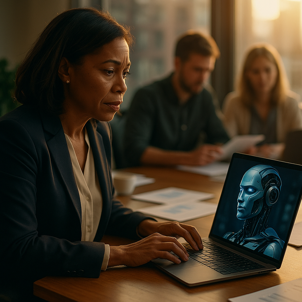 How AI Is Reshaping the CMO Role and Marketing Teams