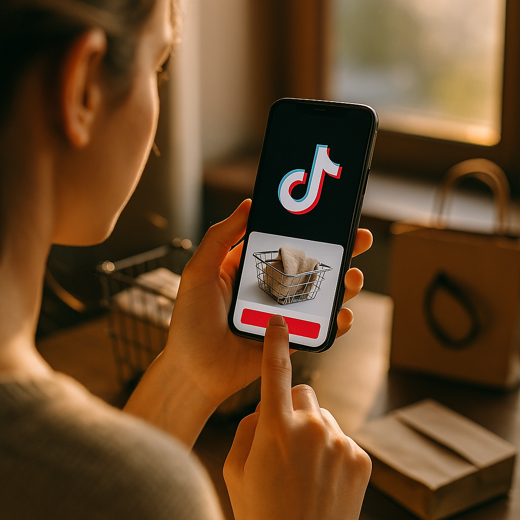 TikTok Branded Buzz Brief That Drives Shop Conversions