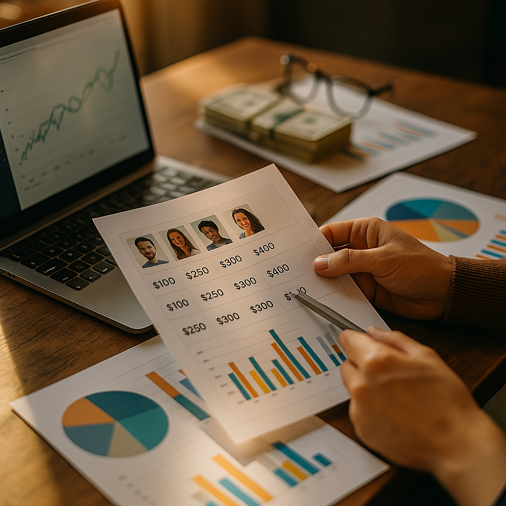 Creator Rate Compression, Niche Experts and Budget Strategy