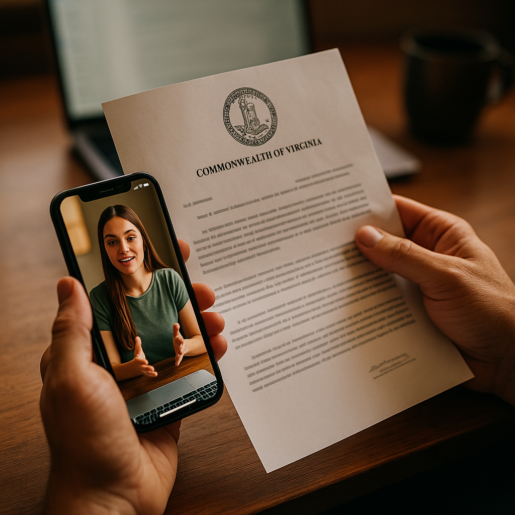 Virginia Geolocation Amendment, Creator Campaign Compliance