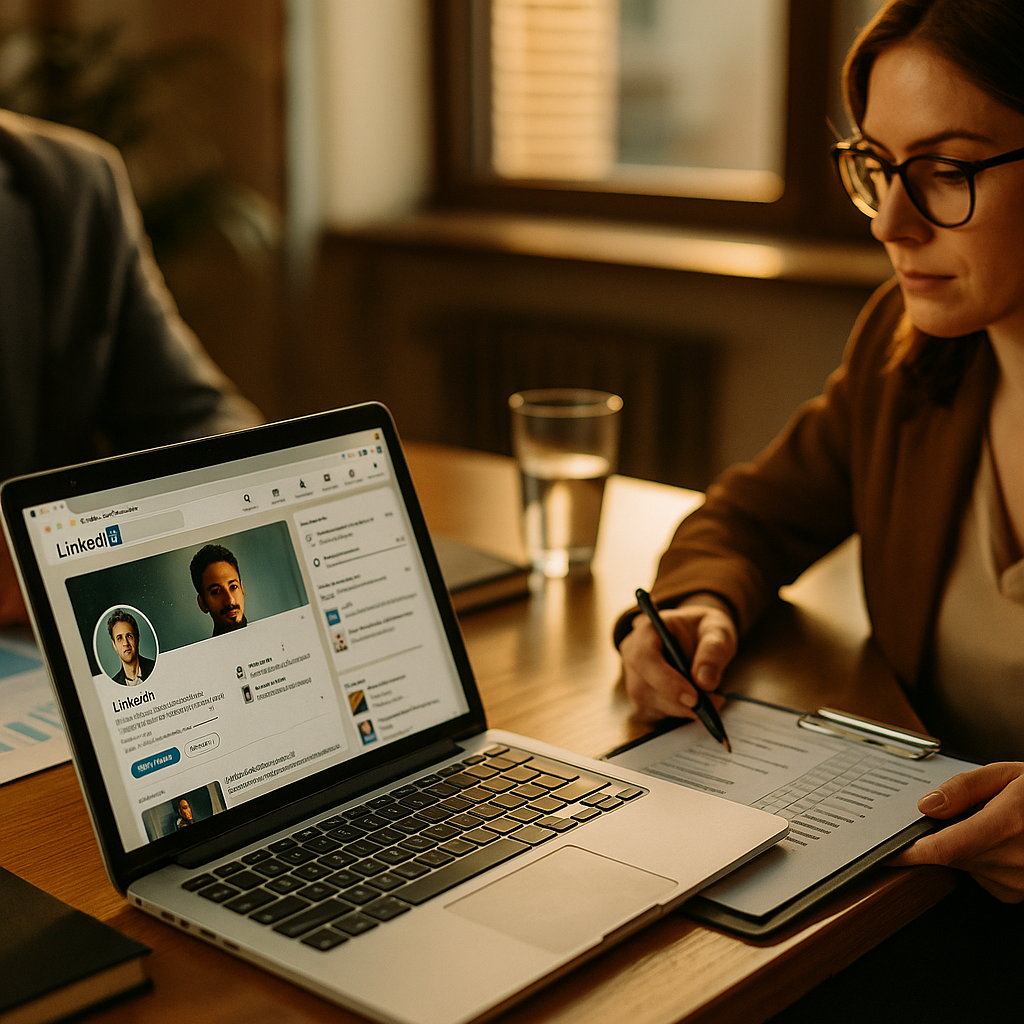 LinkedIn Creator Vetting Framework for B2B Sponsorships