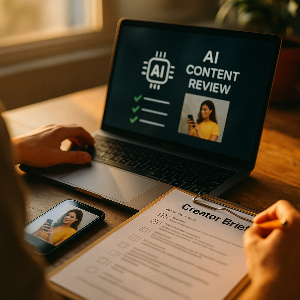 Creator Briefs Structured for AI Campaign Optimizers